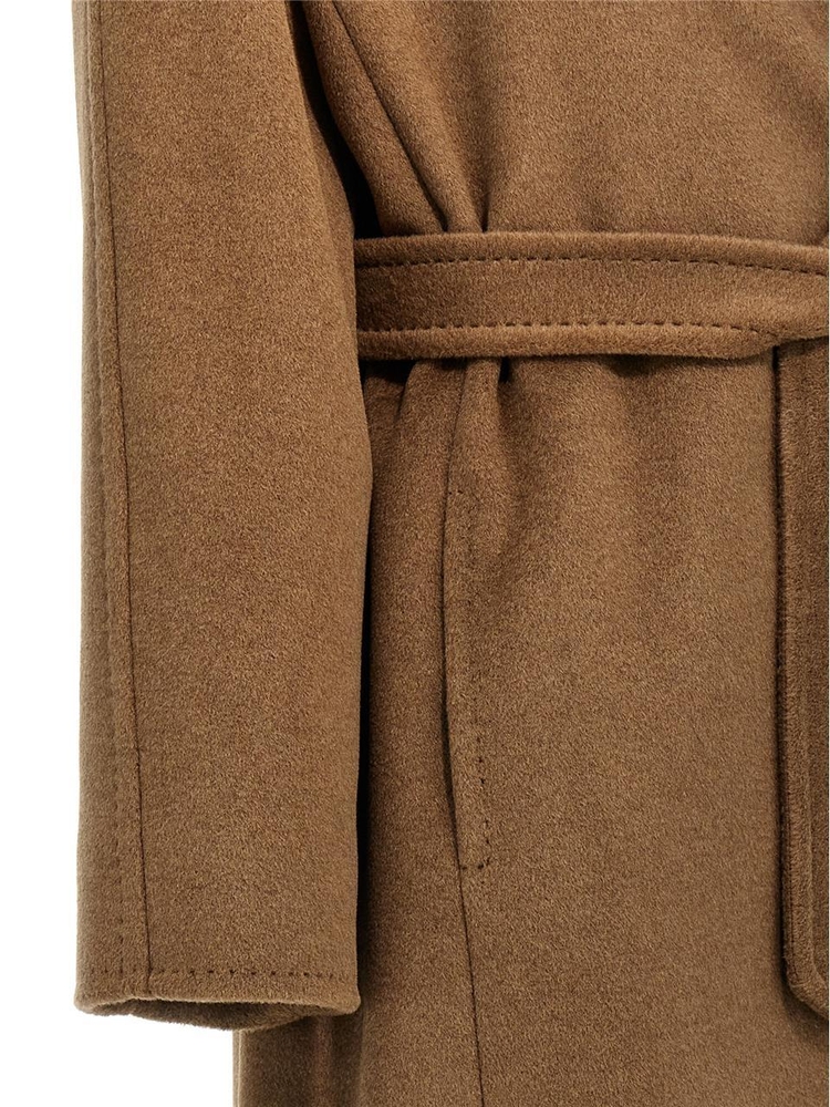 막스마라 FW24 Fragore coat FRAGORE006 Brown