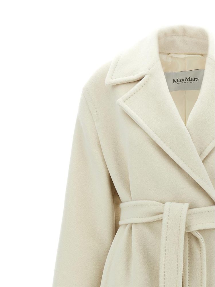 막스마라 FW24 Fragore coat FRAGORE007 White