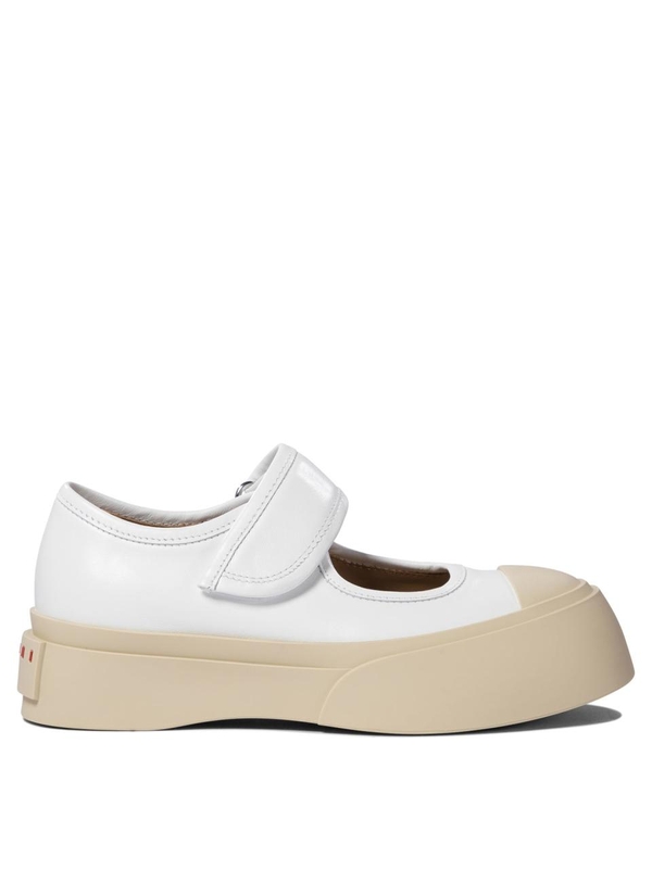 마르니 SS25 Sneakers & Slip-On SNZW003120P722600W01 White