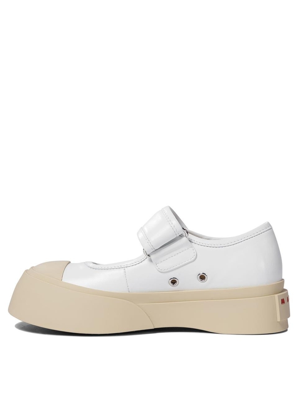 마르니 SS25 Sneakers & Slip-On SNZW003120P722600W01 White