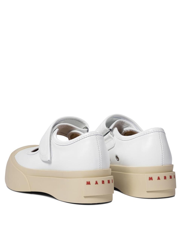 마르니 SS25 Sneakers & Slip-On SNZW003120P722600W01 White