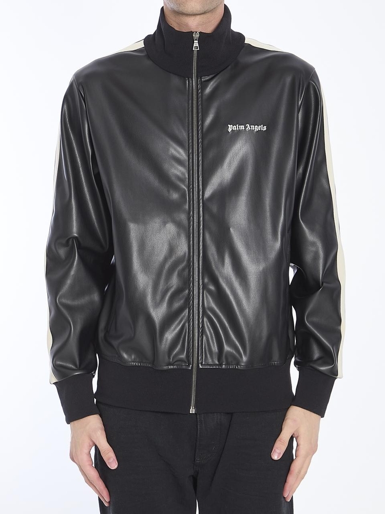 팜 엔젤스 FW24 Track jacket PMBD058F24_FAB002_1003 BLACK