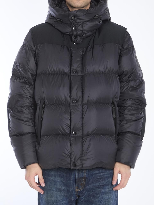 버버리 FW24 Nylon puffer jacket 8096382_A1189 BLACK