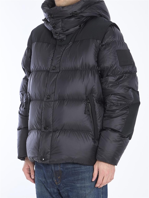 버버리 FW24 Nylon puffer jacket 8096382_A1189 BLACK