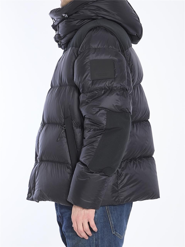 버버리 FW24 Nylon puffer jacket 8096382_A1189 BLACK