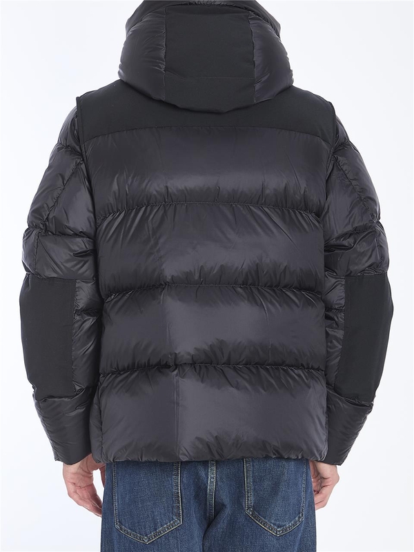 버버리 FW24 Nylon puffer jacket 8096382_A1189 BLACK