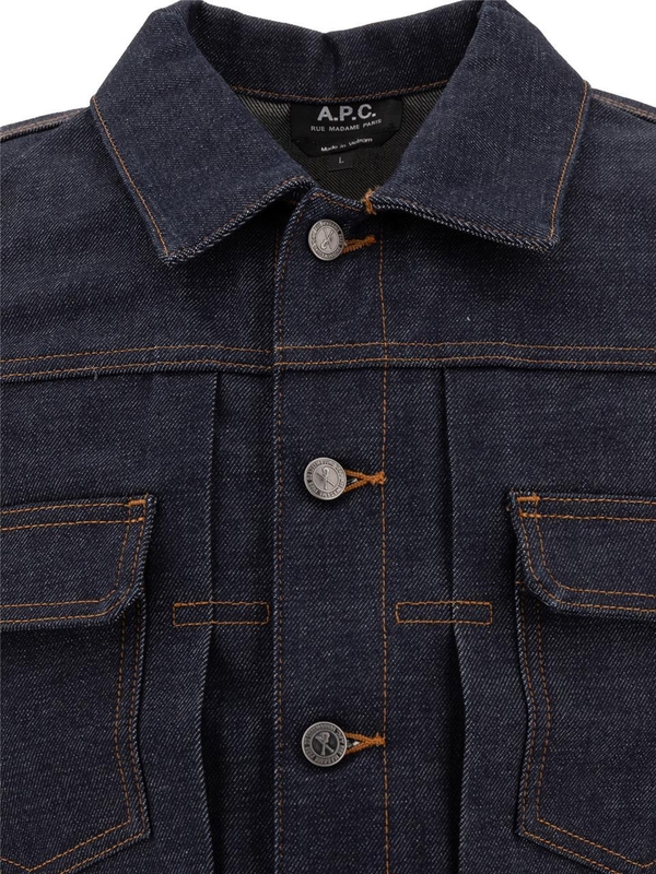 아페쎄 SS25 Jackets CODBS-H02191IAI Blue