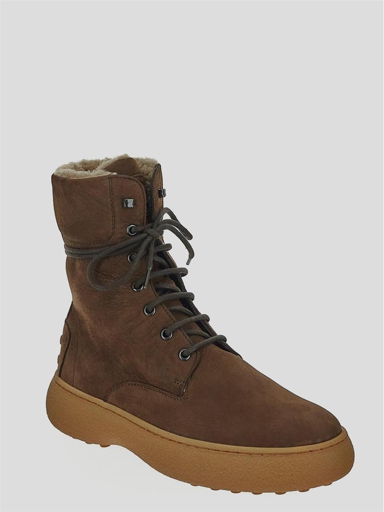 토즈 FW24 Tods Boot XXW09J0IV116RNS610 brown