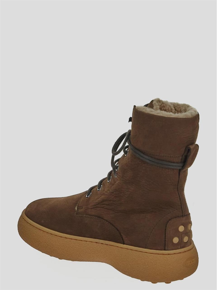 토즈 FW24 Tods Boot XXW09J0IV116RNS610 brown