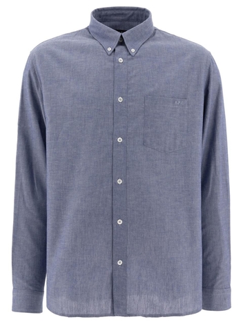 아페쎄 SS25 Shirts COHDV-H12509IAA Blue