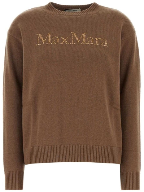 S 막스마라 FW24 S Max Mara Sweaters Brown 2429366163600036002 Brown