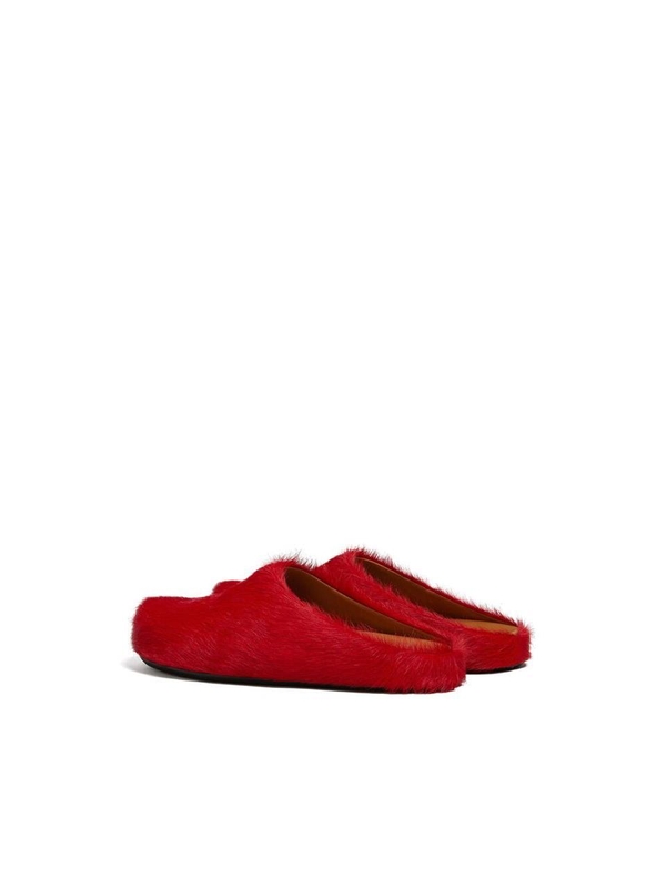 마르니 SS25 Shoe Marni P4122 SBMR000600 00R66 RED