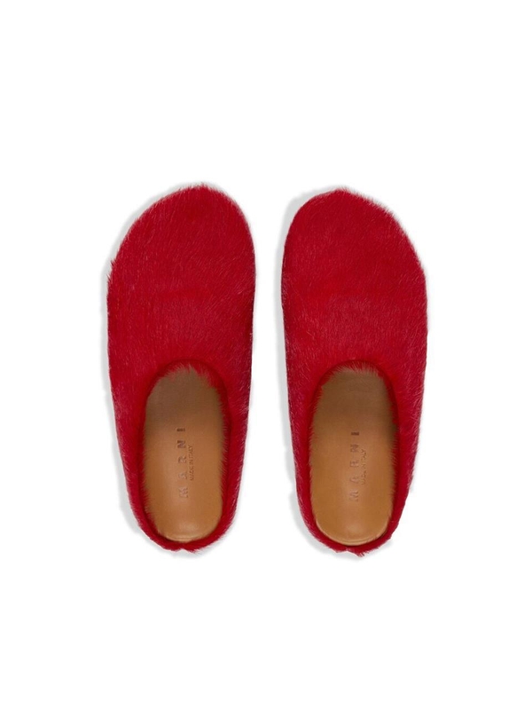 마르니 SS25 Shoe Marni P4122 SBMR000600 00R66 RED