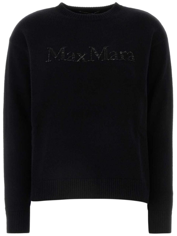 S 막스마라 FW24 S Max Mara Sweaters Black 2429366163600036009 Black