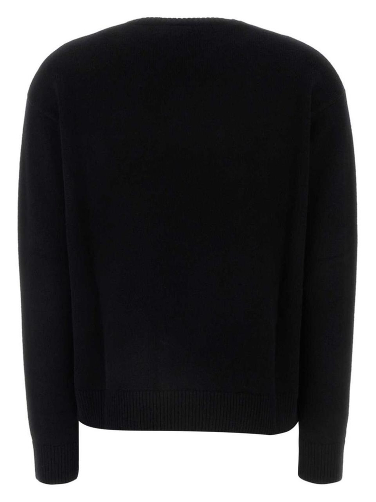 S 막스마라 FW24 S Max Mara Sweaters Black 2429366163600036009 Black