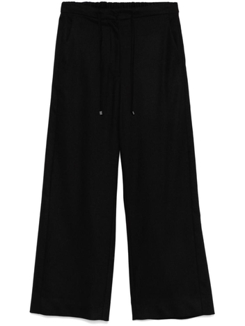 S 막스마라 FW24 S Max Mara Trousers Black 2429136023600323017 Black