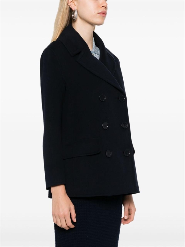 S 막스마라 FW24 S Max Mara Jackets Blue 2429046033600700081 Blue