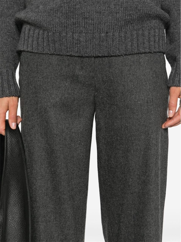 S 막스마라 FW24 S Max Mara Trousers Grey 2429136023600323025 Grey