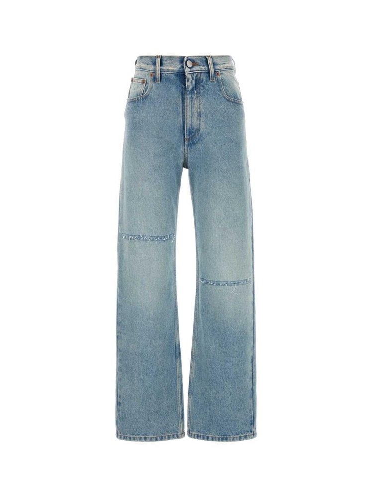 MM6 메종 마르지엘라 FW24 MM6 MAISON MARGIELA TROUSERS S62LB0180S30589 981 Light Blue