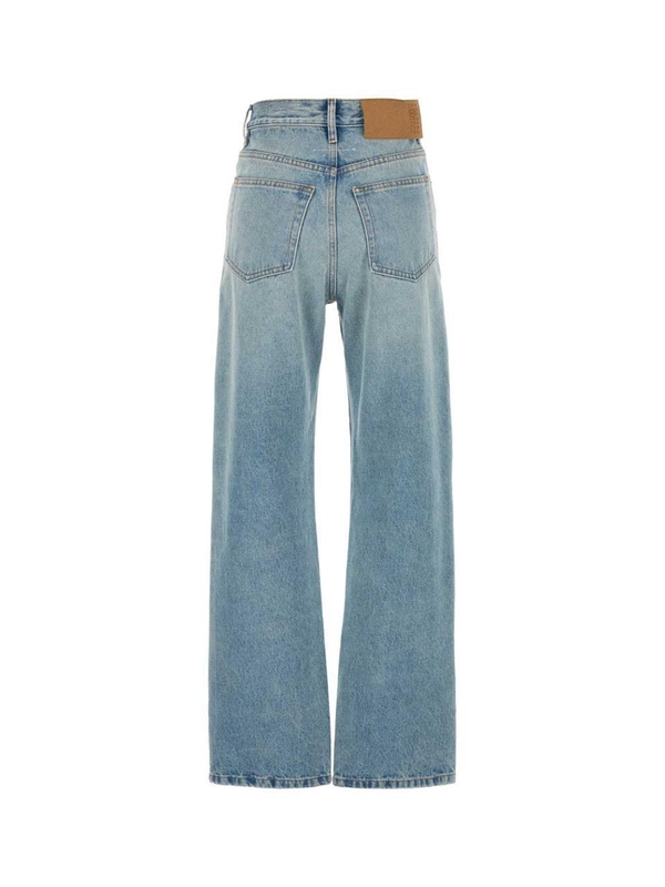 MM6 메종 마르지엘라 FW24 MM6 MAISON MARGIELA TROUSERS S62LB0180S30589 981 Light Blue