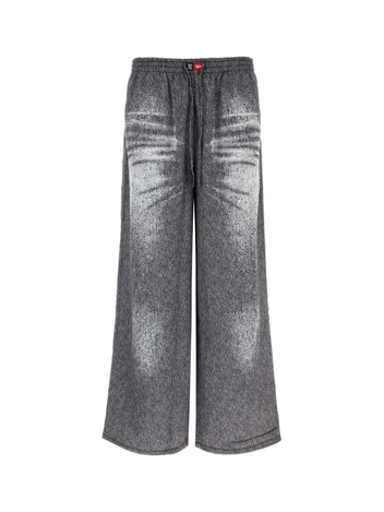 디젤 FW24 DIESEL TROUSERS A156240LKBV 9DR Printed