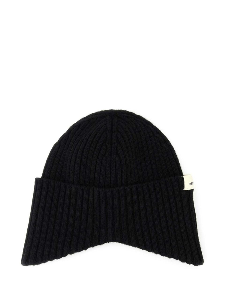 엠포리오 아르마니 FW24 EMPORIO ARMANI HATS 6D14051MH2Z 0999 Black