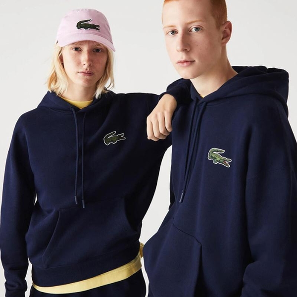 [LACOSTE] 라코스테 빅크록 루즈핏 오가닉 후드티셔츠