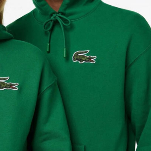 [LACOSTE] 라코스테 빅크록 루즈핏 오가닉 후드티셔츠