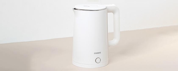 [COMAX] 코멕스 안전한 이중단열 무선 전기포트 2L CM-1050W