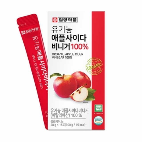 일양약품 유기농 애플사이다 비니거(이탈리아산) 100% 20g x 15포