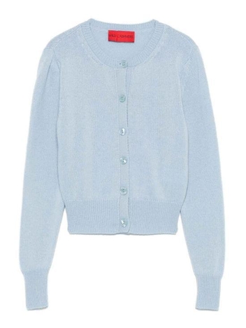 [해외배송] 24FW 와일드 케쉬미어 가디건 242WSANDRA600 Light Blue