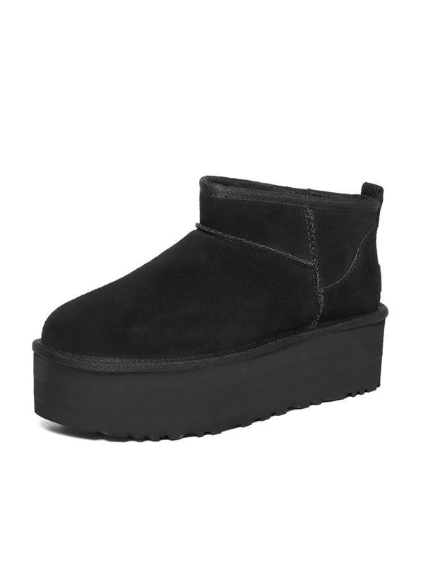 UGG 어그 클래식 울트라 미니 플랫폼 블랙 1135092-BLK