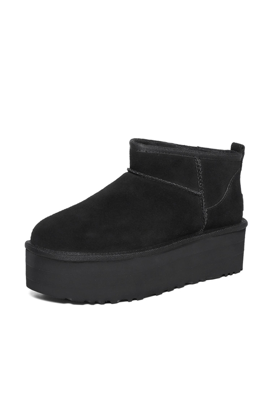 UGG 어그 클래식 울트라 미니 플랫폼 블랙 1135092-BLK