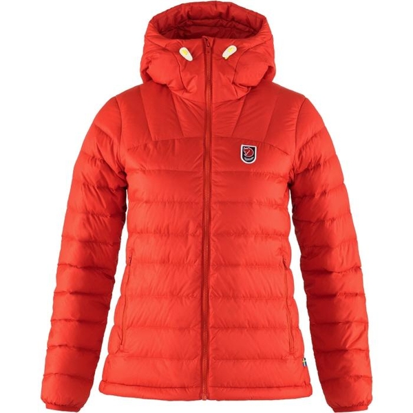 피엘라벤 여성 Expedition Pack 패딩 86122 True Red