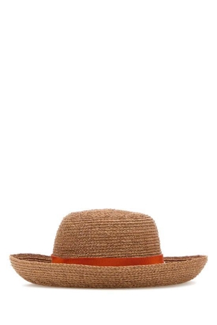 [해외배송] 24SS 헬렌카민스키 모자 HAT50153 NOUGATSUNSET Beige o Tan