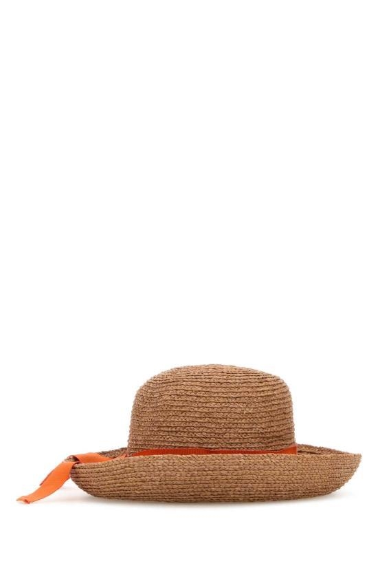 [해외배송] 24SS 헬렌카민스키 모자 HAT50153 NOUGATSUNSET Beige o Tan