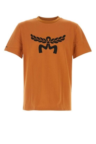 [해외배송] 24FW 엠시엠 반팔 티셔츠 MHTESMM05 CO Orange