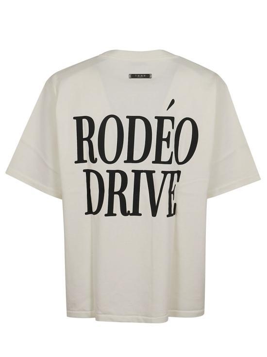 [해외배송] 24FW 1989 스튜디오 반팔 티셔츠 MFW24 201RODEO White