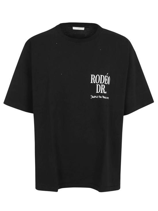 [해외배송] 24FW 1989 스튜디오 반팔 티셔츠 MFW24 201RODEO Black