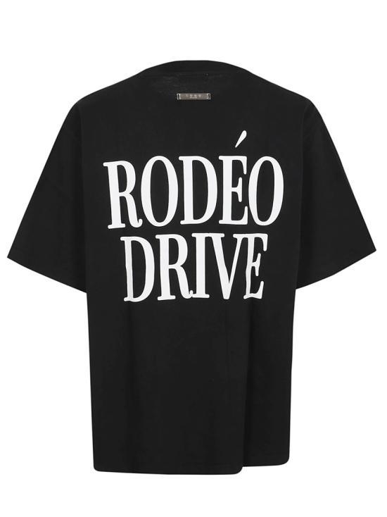 [해외배송] 24FW 1989 스튜디오 반팔 티셔츠 MFW24 201RODEO Black