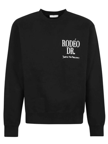 [해외배송] 24FW 1989 스튜디오 반팔 티셔츠 MFW24 301RODEO Black