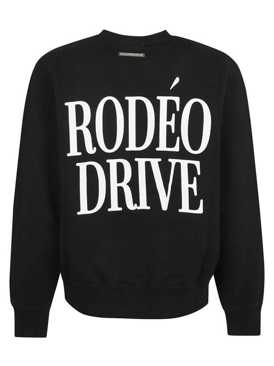 [해외배송] 24FW 1989 스튜디오 반팔 티셔츠 MFW24 301RODEO Black