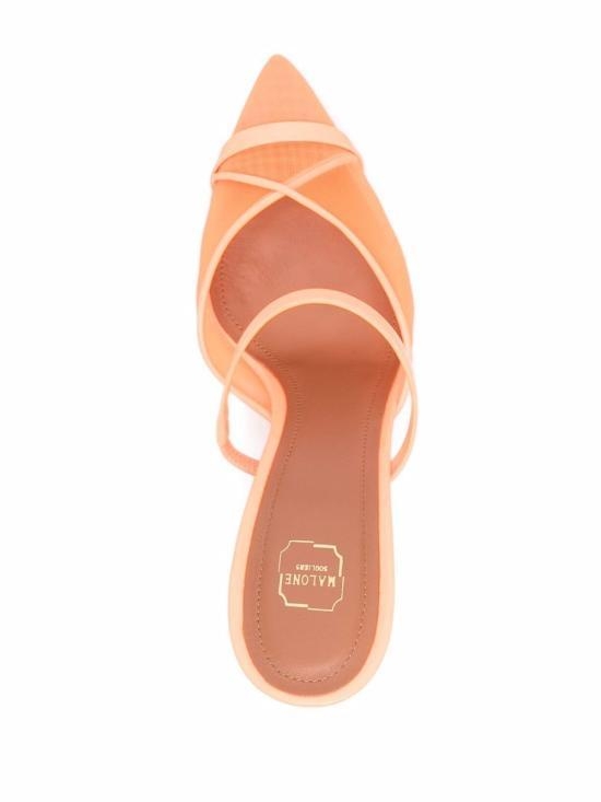 [해외배송] 22SS 말론 슐저 드레스 슈즈 CLIO85 851NEONORANGE