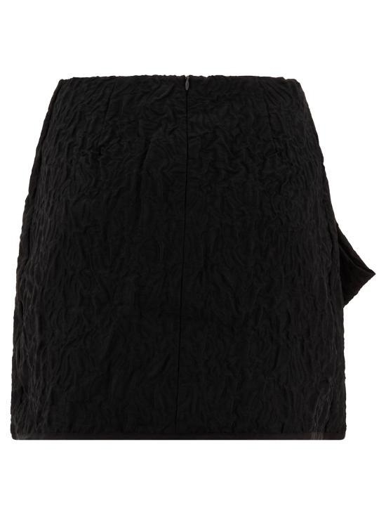 [해외배송] 24FW 세실리아 반센 숏 스커트 2 24RTW17001GIGI SKIRT BLACK Black