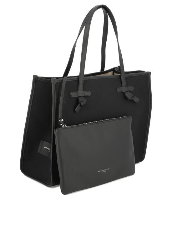 [해외배송] 24FW 지아니 끼아리니 숄더백 BS6850CNV SEMARCELLA4250 NERO CORDA Black