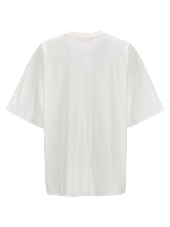 [해외배송] 24FW 와이프로젝트 반팔 티셔츠 204TS002EVERGREENOPTICWHITE White Black