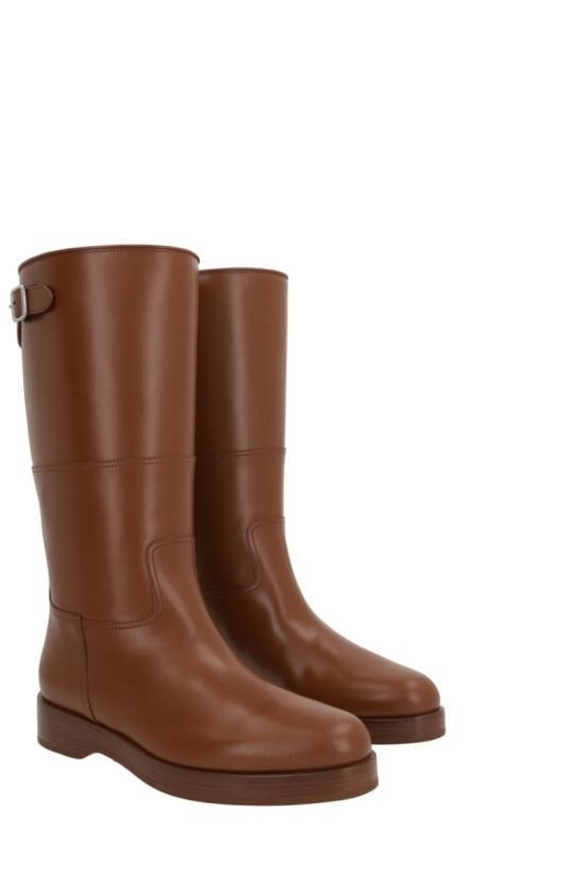 [해외배송] 24FW 로로피아나 부츠 FAO7351E0CY TANNED CALF