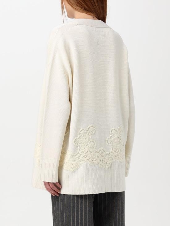 [해외배송] 24FW 에르마노 피렌제 가디건 N004EA4 249 White