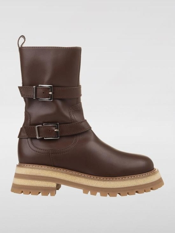 [해외배송] 24FW 에르마노 설비노 부츠 D458Z365SYI 91241 Brown