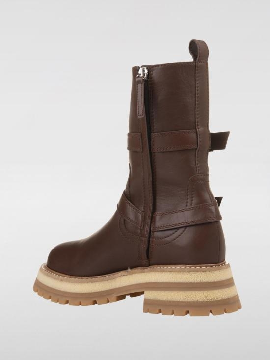 [해외배송] 24FW 에르마노 설비노 부츠 D458Z365SYI 91241 Brown